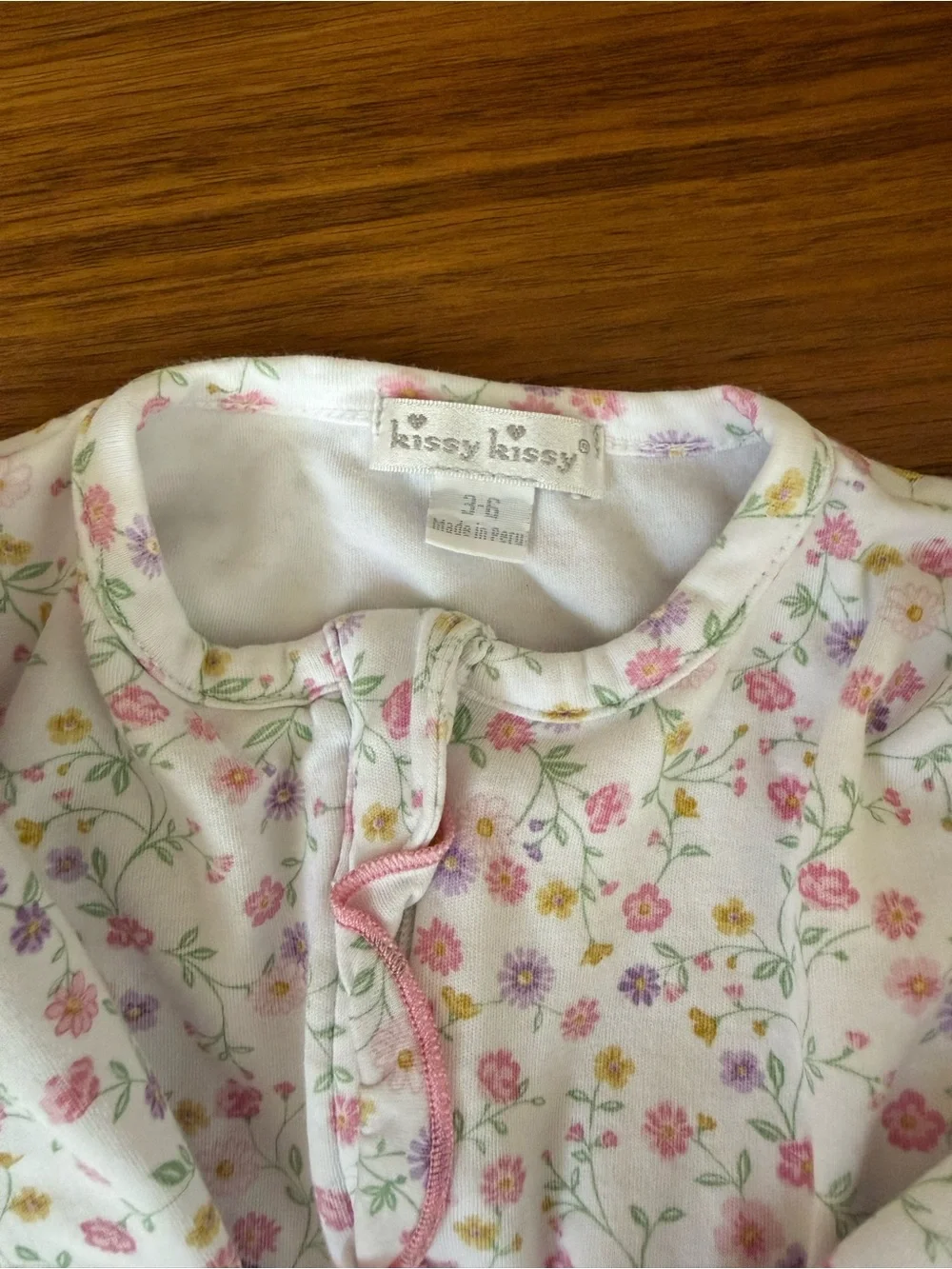 Kissy Kissy Floral Sleeper 3-6MO